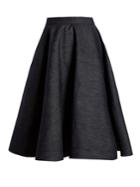 Calvin Klein 205w39nyc Fluted Denim Skirt