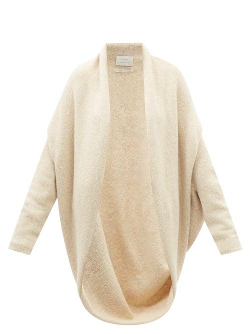 Lauren Manoogian - Cocoon Baby-alpaca Cardigan - Womens - Beige