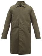 Officine Gnrale - Serguei Padded Cotton-blend Overcoat - Mens - Khaki