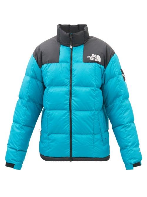 The North Face - Lhotse Quilted Down Jacket - Mens - Blue
