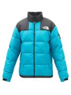 The North Face - Lhotse Quilted Down Jacket - Mens - Blue