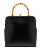 Ladies Bags Jil Sander - Bamboo-handle Leather Bag - Womens - Black