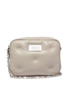 Matchesfashion.com Maison Margiela - Glam Slam Mini Quilted Leather Cross Body Bag - Womens - Grey