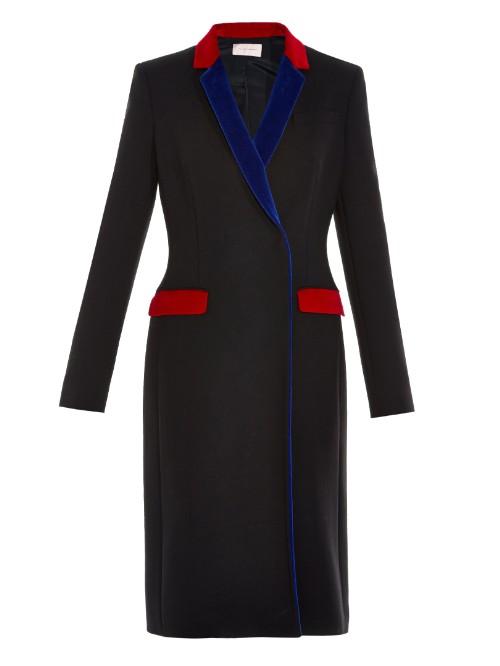 Christopher Kane Contrast-trim Tailored Coat
