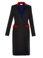 Christopher Kane Contrast-trim Tailored Coat