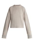 Stella Mccartney Slit-shoulder Wool Sweater