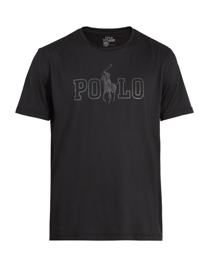Polo Ralph Lauren Logo-print Technical T-shirt
