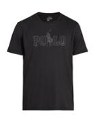 Polo Ralph Lauren Logo-print Technical T-shirt