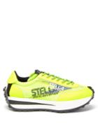 Stella Mccartney - Reclypse Recycled-fibre Canvas Trainers - Womens - Yellow