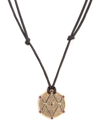Ara Vartanian X Kate Moss Diamond, Ruby & Gold Necklace
