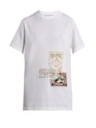 Martine Rose Patch Cotton T-shirt