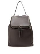 Matchesfashion.com Loewe - Goya Leather Backpack - Mens - Black