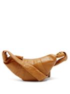 Matchesfashion.com Lemaire - Croissant Small Leather Cross-body Bag - Womens - Tan