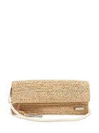 Matchesfashion.com Heidi Klein - Grace Bay Super Mini Raffia Clutch Bag - Womens - Beige