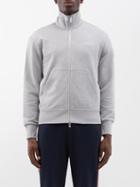 Moncler - High-neck Zipped Track Jacket - Mens - Grey