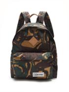 Eastpak Pak'r Camouflage-print Canvas Backpack