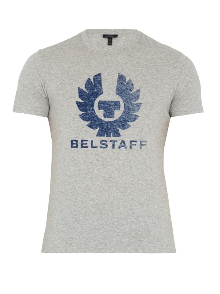Belstaff Phoenix-print Cotton-jersey T-shirt