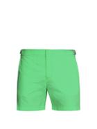 Matchesfashion.com Orlebar Brown - Setter Swim Shorts - Mens - Green
