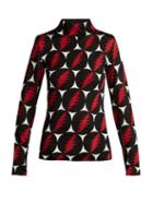 Matchesfashion.com Proenza Schouler - Grateful Dead Silk Sweater - Womens - Black Multi