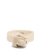 Matchesfashion.com Reinhard Plank Hats - Rox Raffia Knit Headband - Womens - White