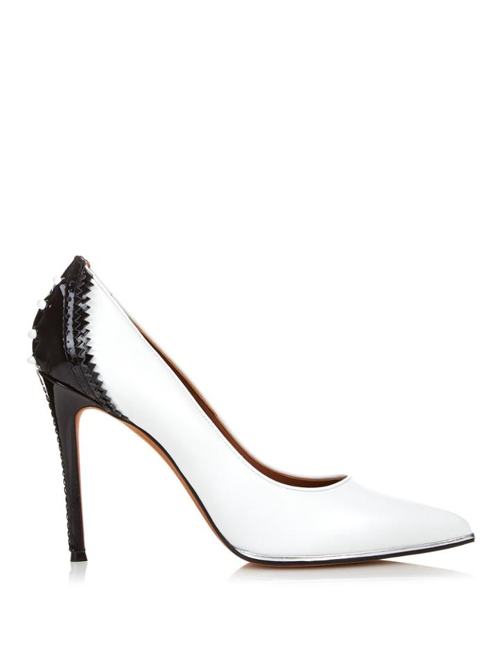Givenchy Lia Bi-colour Leather Pumps