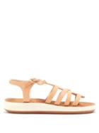 Matchesfashion.com Ancient Greek Sandals - Aristi Leather Sandals - Womens - Tan