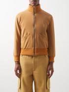 Winnie New York - Cropped Nylon-blend Jersey Track Jacket - Mens - Brown