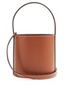 Matchesfashion.com Staud - Bissett Leather Bucket Bag - Womens - Tan