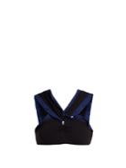 Marysia Swim Oxford Contrast-trim Bikini Top