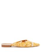 Malone Souliers - Macram Mules - Womens - Orange