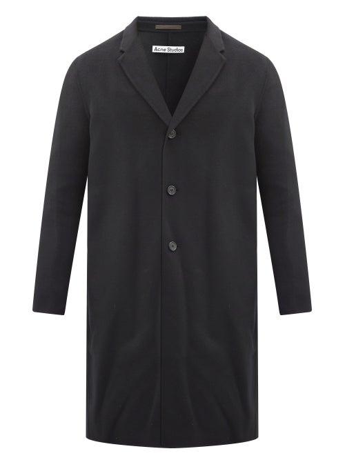 Matchesfashion.com Acne Studios - Chad Wool Overcoat - Mens - Black