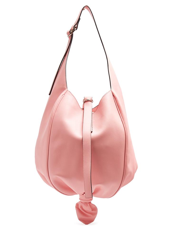 Jw Anderson Knot Leather Shoulder Bag