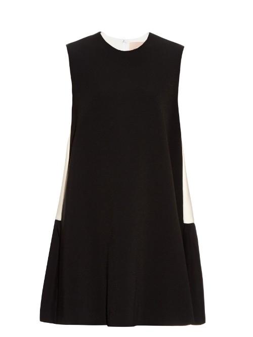 Roksanda Fuji Bi-colour Cady Dress