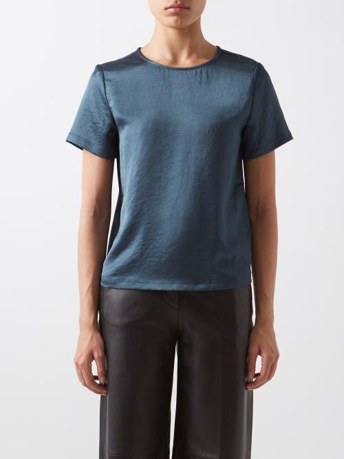 Weekend Max Mara - Nupar T-shirt - Womens - Dark Green