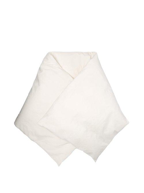 Matchesfashion.com Jil Sander - Down Filled Duvet Wrap - Womens - White