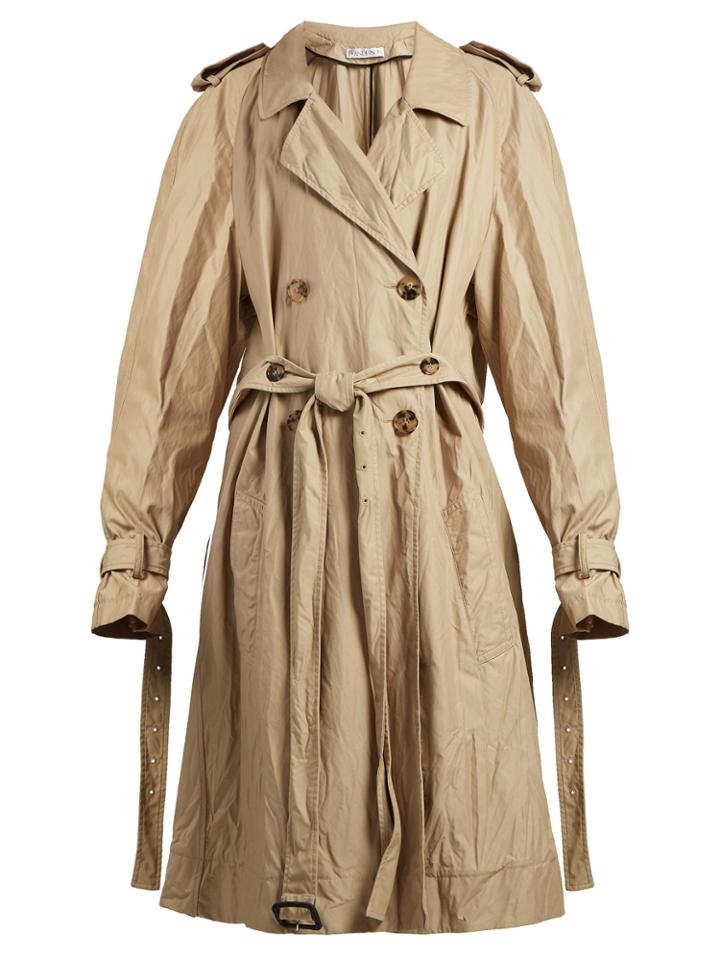 Jw Anderson Double-breasted Trench Coat