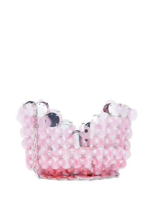 Paco Rabanne - Sparkle 1969 Shoulder Bag - Womens - Pink
