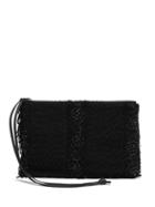 Matchesfashion.com By Walid - Victorian Bead Embroidered Clutch - Womens - Black