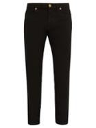 Matchesfashion.com Versace - Straight Leg Jeans - Mens - Black