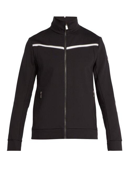 Matchesfashion.com Toni Sailer - Tommaso Zip Through Top - Mens - Black