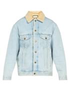 Gucci Paramount-embroidered Denim Jacket