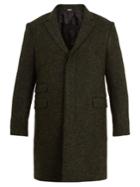 Stella Mccartney Notch-lapel Wool-blend Overcoat