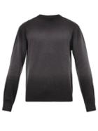 Matchesfashion.com Frame - Ombr Wool-blend Sweater - Mens - Black
