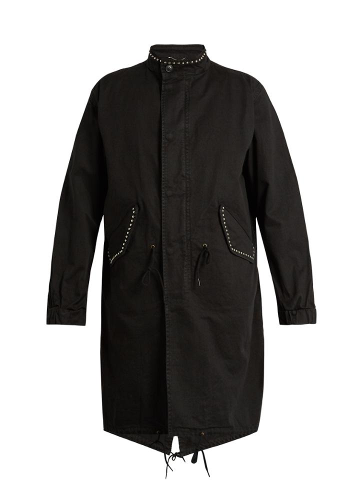 Saint Laurent Cotton-blend Parka