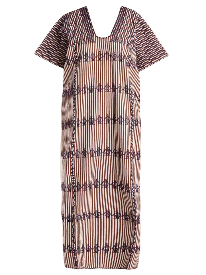 Pippa Holt No.54 Embroidered Cotton Kaftan