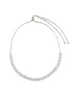 Ladies Jewellery Fallon - Crystal-embellished Choker - Womens - Silver