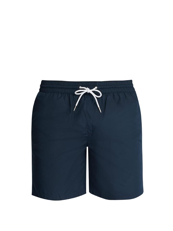 Burberry Logo Side-stripe Swim Shorts