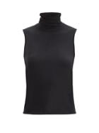 Matchesfashion.com The Row - Clovis Cashmere-blend Jersey Roll-neck Top - Womens - Black