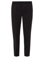 Matchesfashion.com Neil Barrett - Elasticated Waist Tailored Trousers - Mens - Black