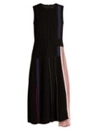 Matchesfashion.com Sportmax - Falco Dress - Womens - Black Multi